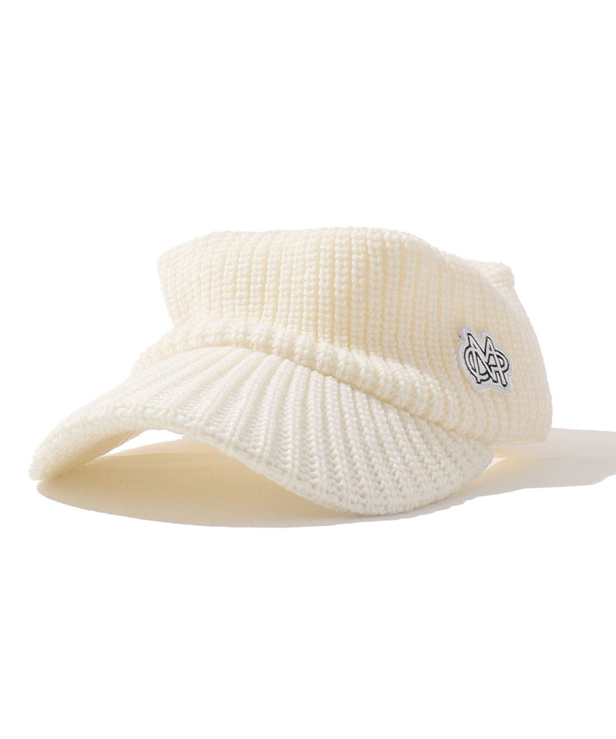 BE MiyuIkeda×BEAMSGOLF／ニットサンバイザー