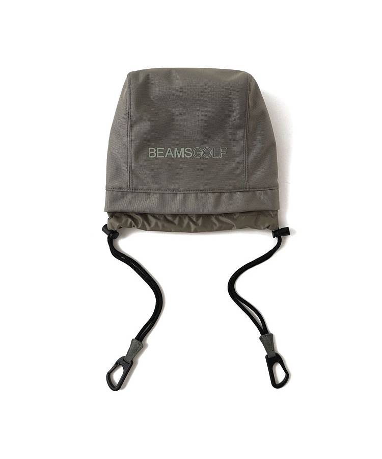 BEAMS GOLF ビームスゴルフ コットンニット 長袖 ロゴ ワッペン 刺繍