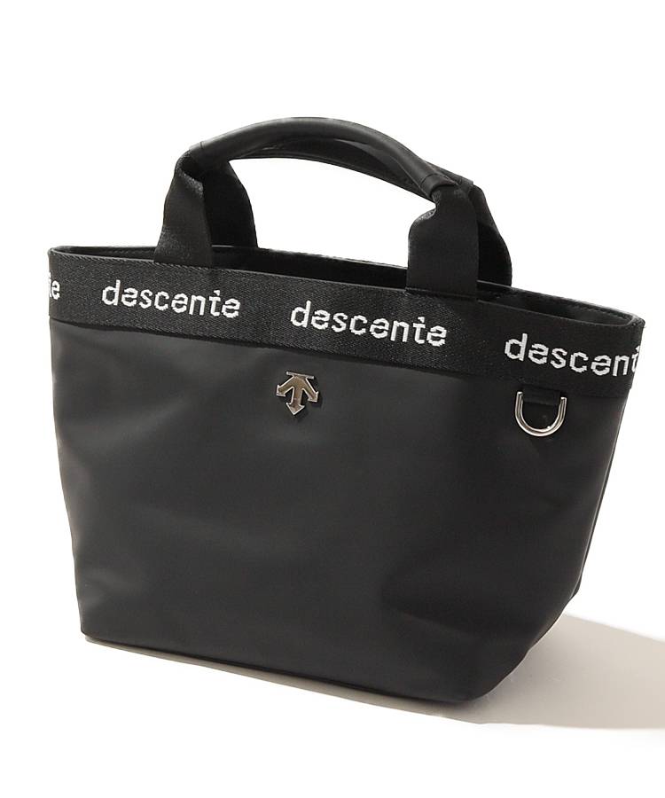 デサントゴルフ DE ジャガードロゴテープ保冷カートバッグ