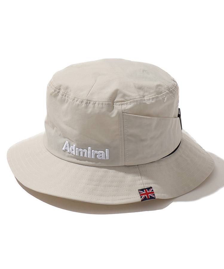 新品未使用　ゴールドゴルフ　ハット 新品【COMONGOLF/コモンゴルフ】バケットハット/ブラック(CG