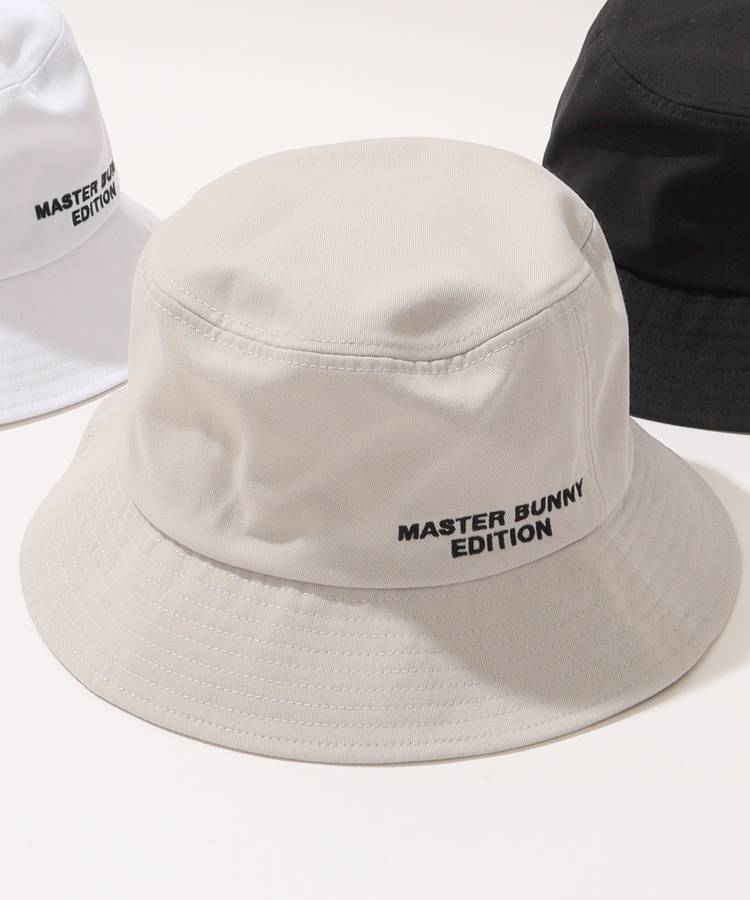 マスターバニー MB シンプルツイルバケットハット レディースゴルフウェア通販 キュルキュルセレクト curucuru select