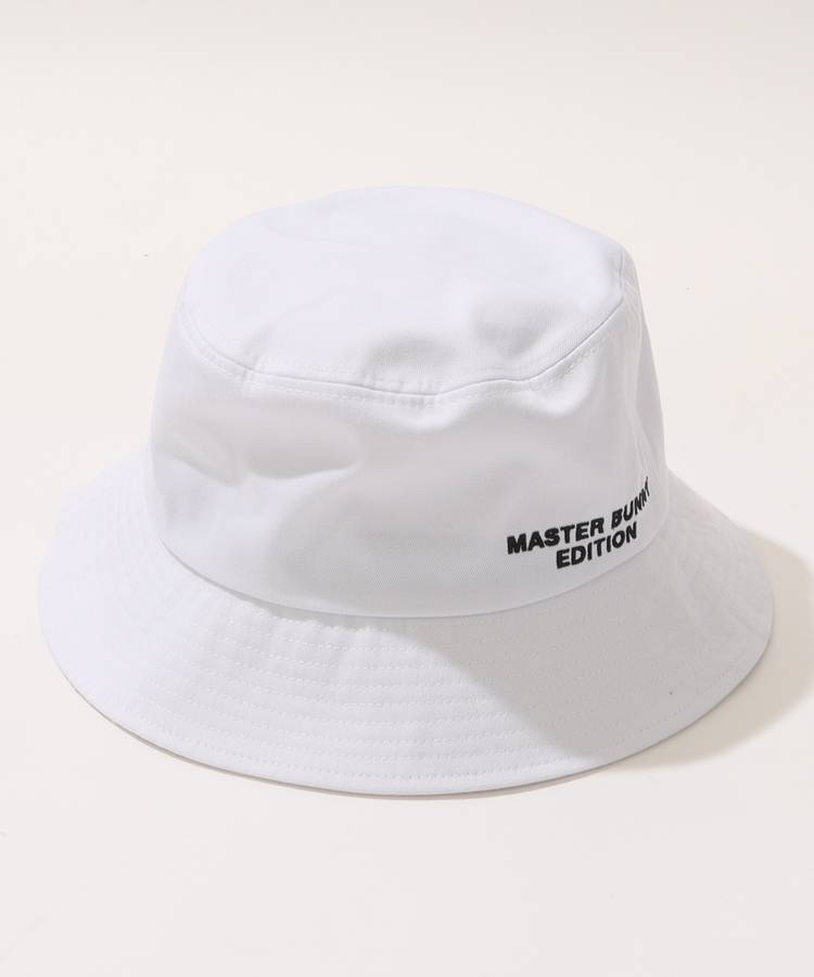 マスターバニー MB シンプルツイルバケットハット レディース