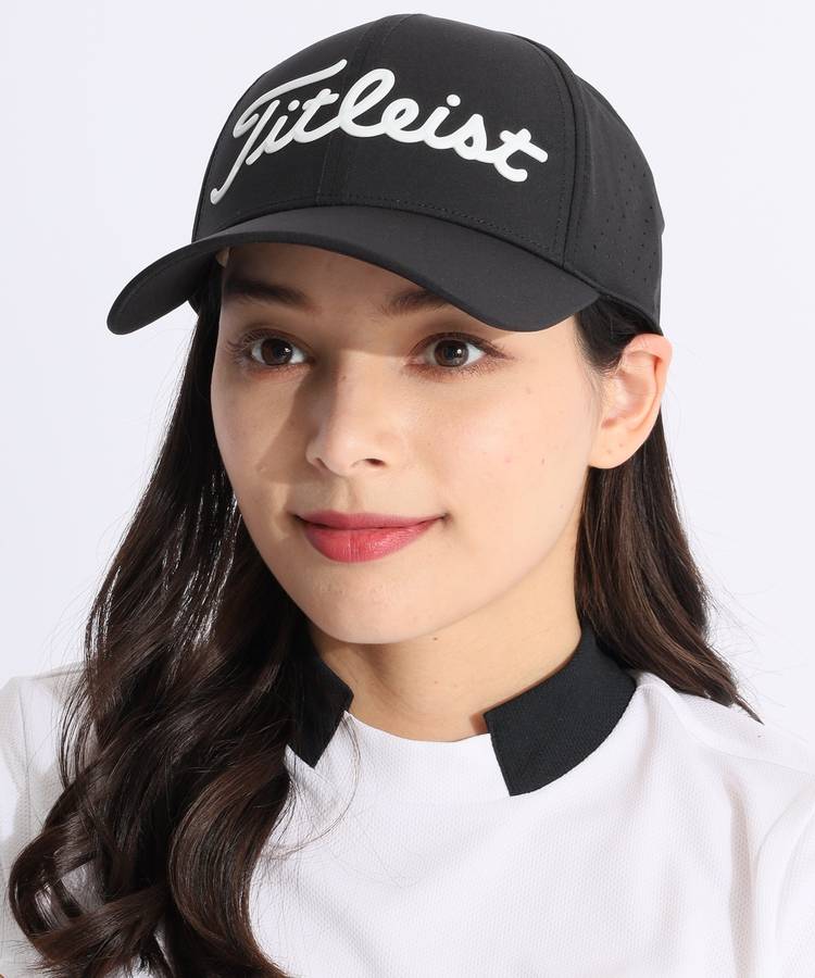 Titleist - ☆Titleist golf☆タイトリスト韓国 リボン(脱着可)バイザー -E3-83-96-E3-83-A9-E3-83-83-E3