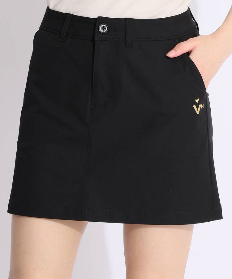 新品タグ付＊VIVAEArtゴルフウェアスカート（40）4WAYストレッチ　撥水 VIVA HEART スカート 「VIVA HEART/GOLF」4WEYストレッチ撥水