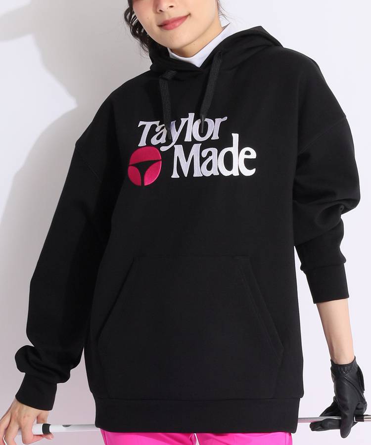 TG 【CLUBTAYLORMADE】【ユニセックス】フロントロゴ刺繍ビッグパーカー