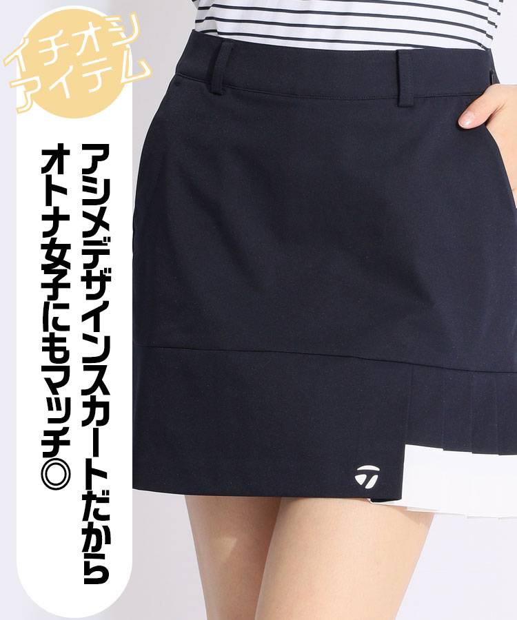 テーラーメイドゴルフ TG 【CLUBTAYLORMADE】ブロックプリーツ一