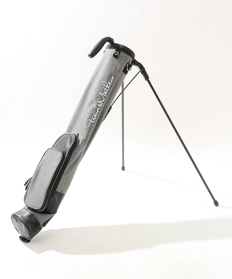 トラヴィスマシュー TM 異素材切替セルフスタンドキャディバッグ