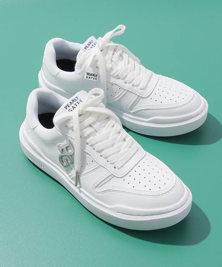 PG メタルロゴスニーカー