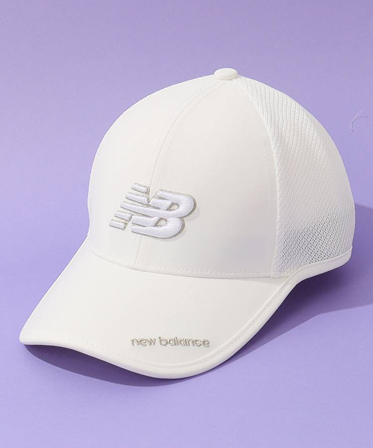 ニューバランスゴルフ NB メッシュ切替ラメロゴキャップ