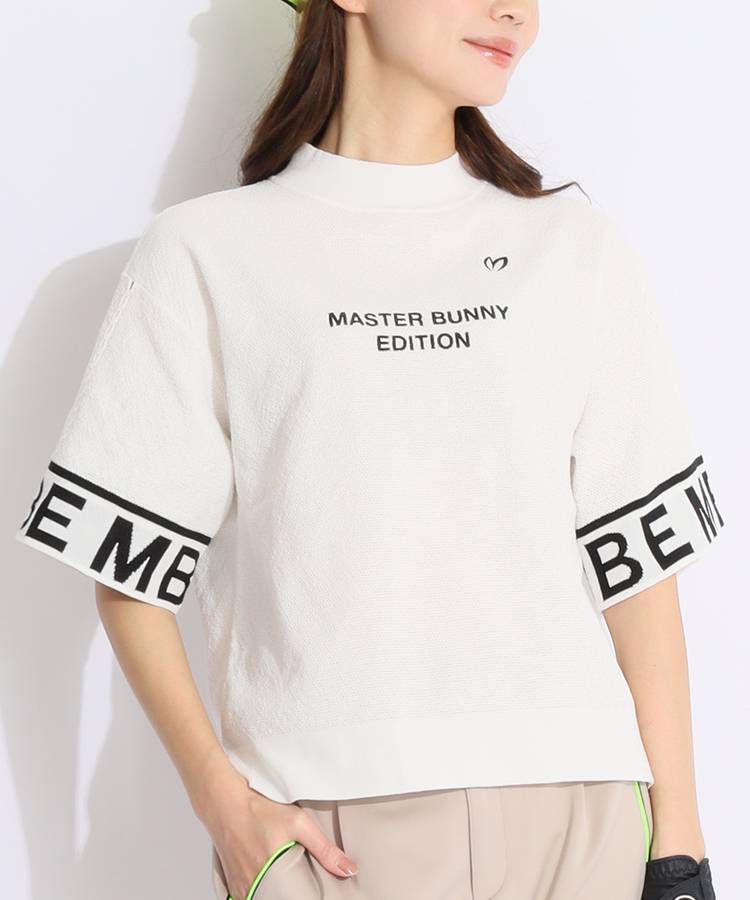 マスターバニー　半袖ハイネックトップス&スカート 新品】MASTER BUNNY EDITION マスターバニーエディション 2025年