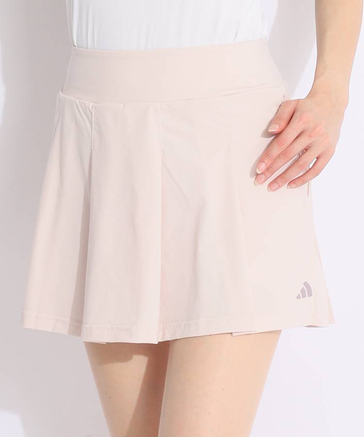AG 【4/21までタイムセール】一体型ペチパンツワイドプリーツスカート