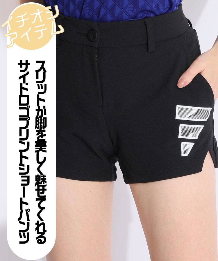 AG サイドロゴプリントショートパンツ