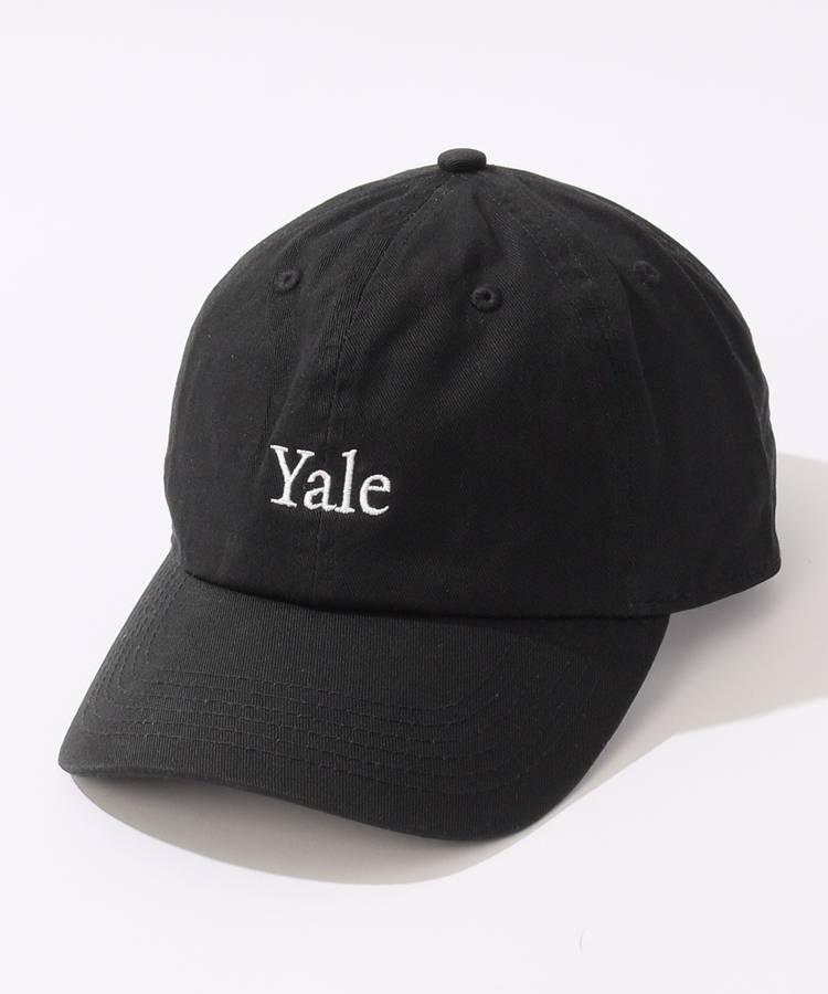 CO 【YALE】Yaleロゴ刺繍コットンキャップ