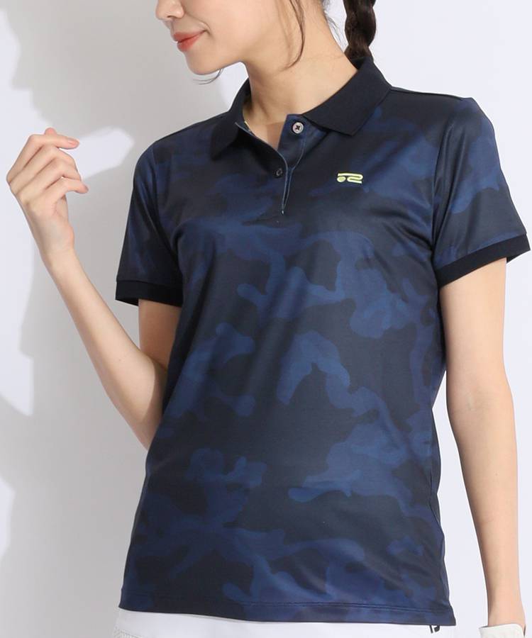 FUBU 半袖ポロシャツ　美品 FUBUフブ 半袖ポロシャツ - メルカリ