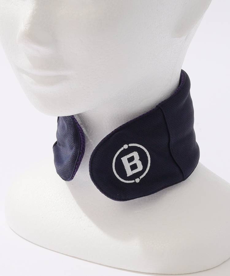 ブリーフィングゴルフ BR ロゴ刺繍ネッククーラー レディース