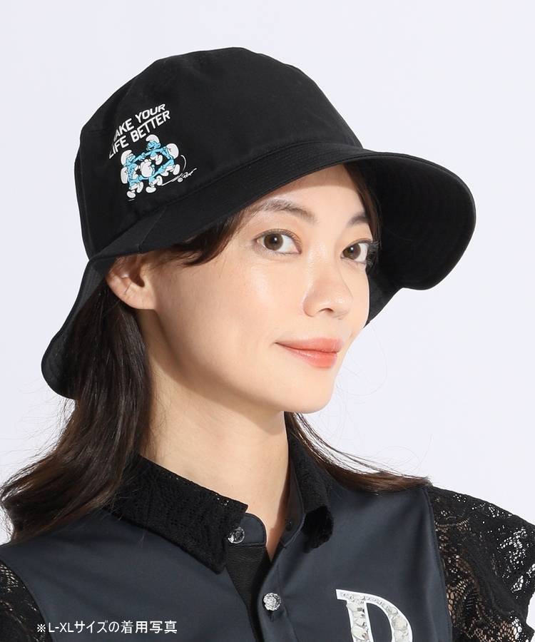 HO 【別注】SMURFS!スマーフプリントバケットハット