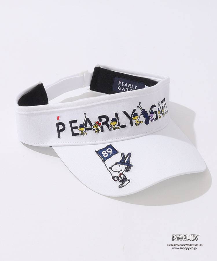 PG SNOOPY_コットンツイルバイザー(UNISEX)