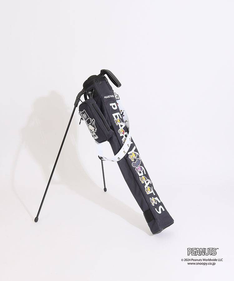 パーリーゲイツ PG SNOOPY_セルフスタンドバッグ(46インチ対応