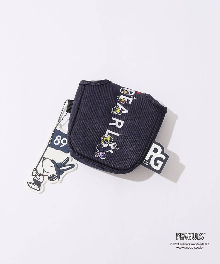 パーリーゲイツ PG SNOOPY_マレット型用_パターカバー(UNISEX