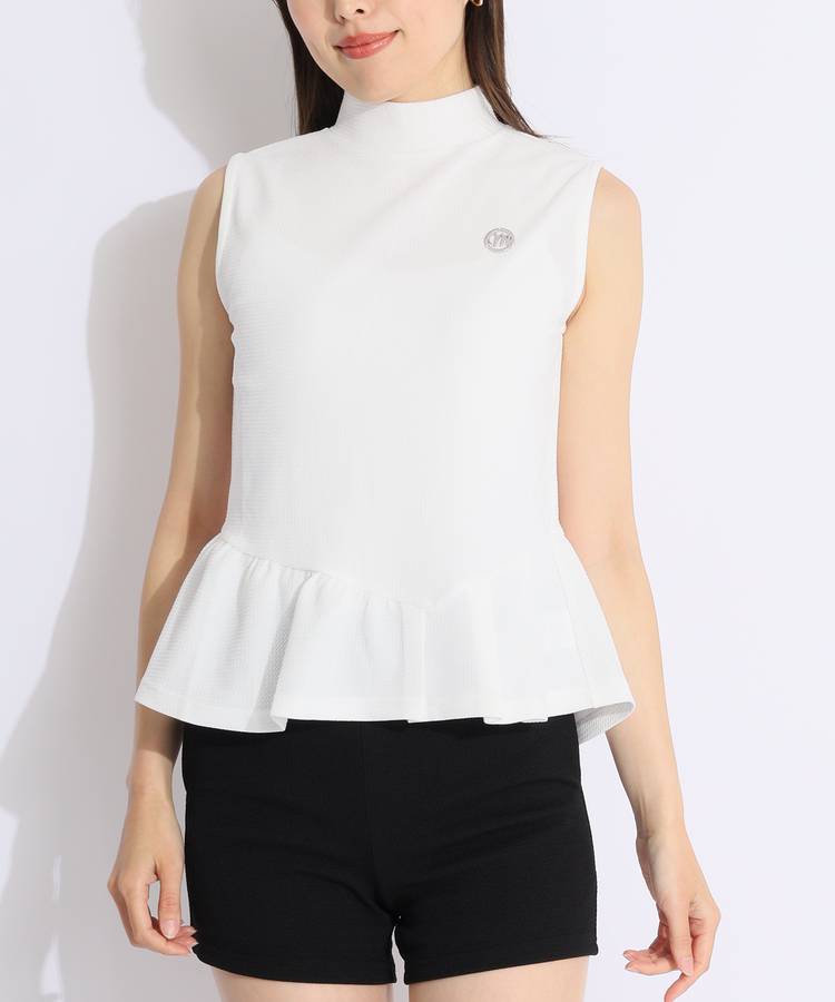 日本全国送料無料商品 特集 モナデルソル MD ペプラムカットソー&ショートパンツ Tシャツ(半袖/袖なし)