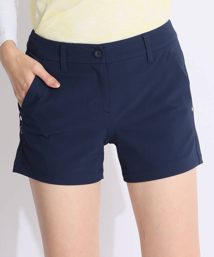 ブリーフィングゴルフ BR 定番ロゴポイントショートパンツ