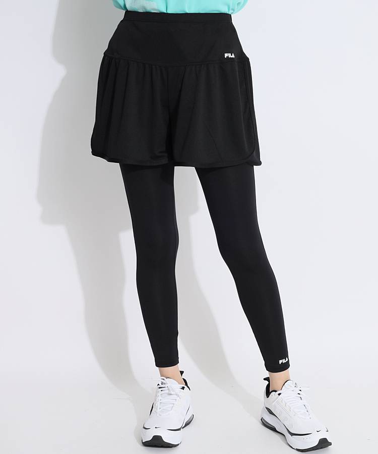 TM316 新品未使用 フィラキュロットブラックMサイズ FILA フィラ
