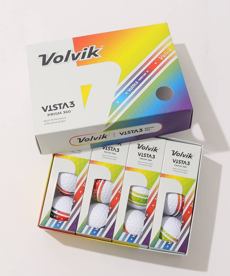 VO VISTA3プリズム360ボールセット