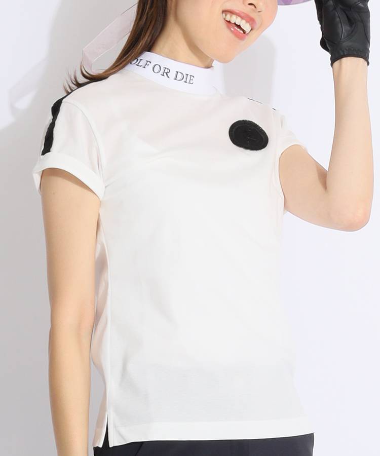 ゴルフ モックネック・Tシャツ（メンズ）｜MARK ＆ LONA マーク