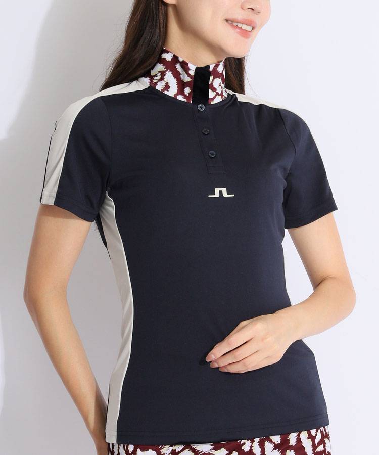 JL 選べる衿デザイン半袖ポロシャツ