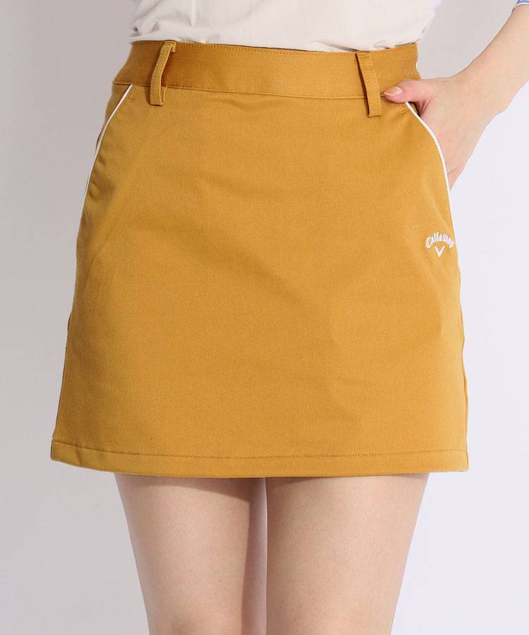 CA 【8WAYストレッチ】シンプル台形スカート