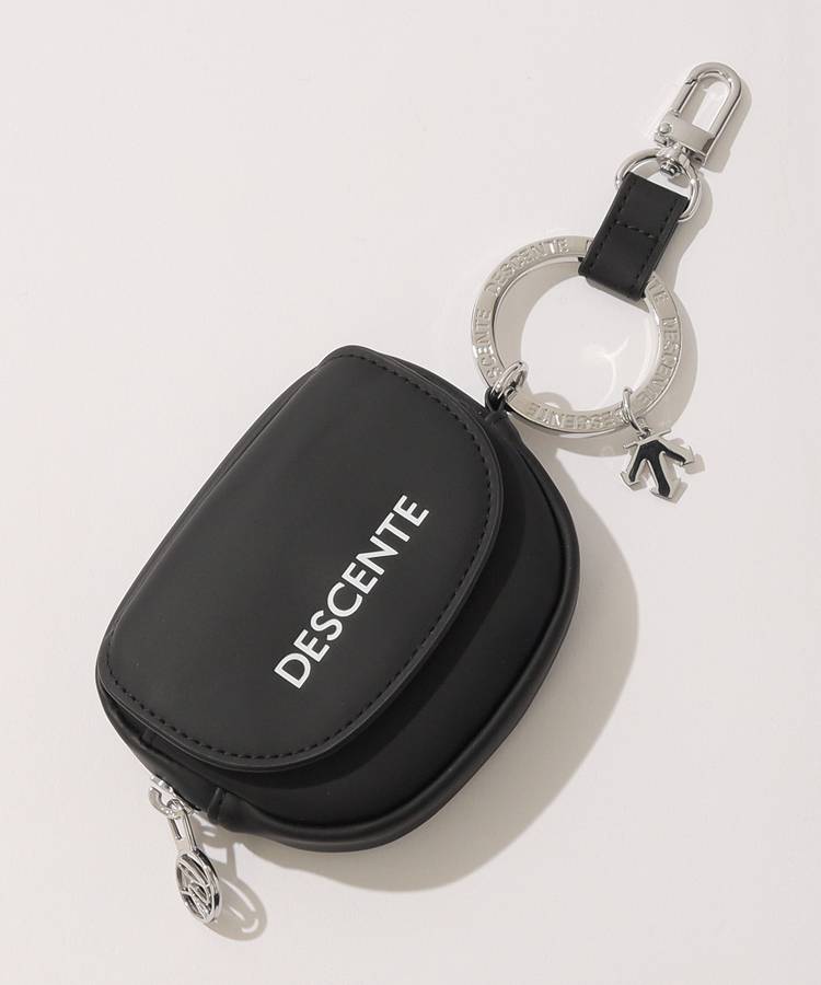 デサントゴルフ DE フック付き合皮ミニポーチ レディースゴルフ