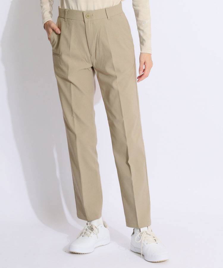 BEAMS GOLF ビームスゴルフ 裏起毛 ロングパンツ ネイビー系 S