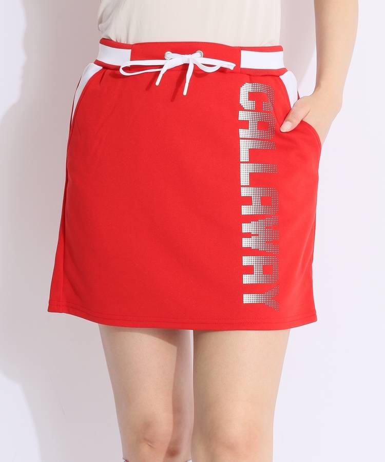 CA アシメロゴジャージスカート