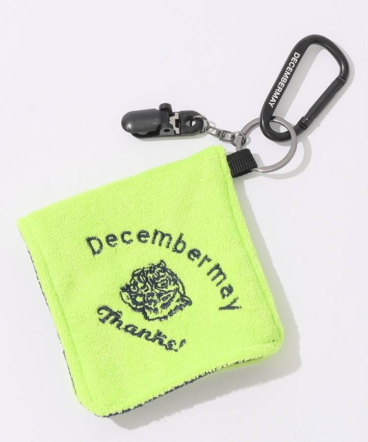 DM フック付きバイカラーロゴボールスウィーパー