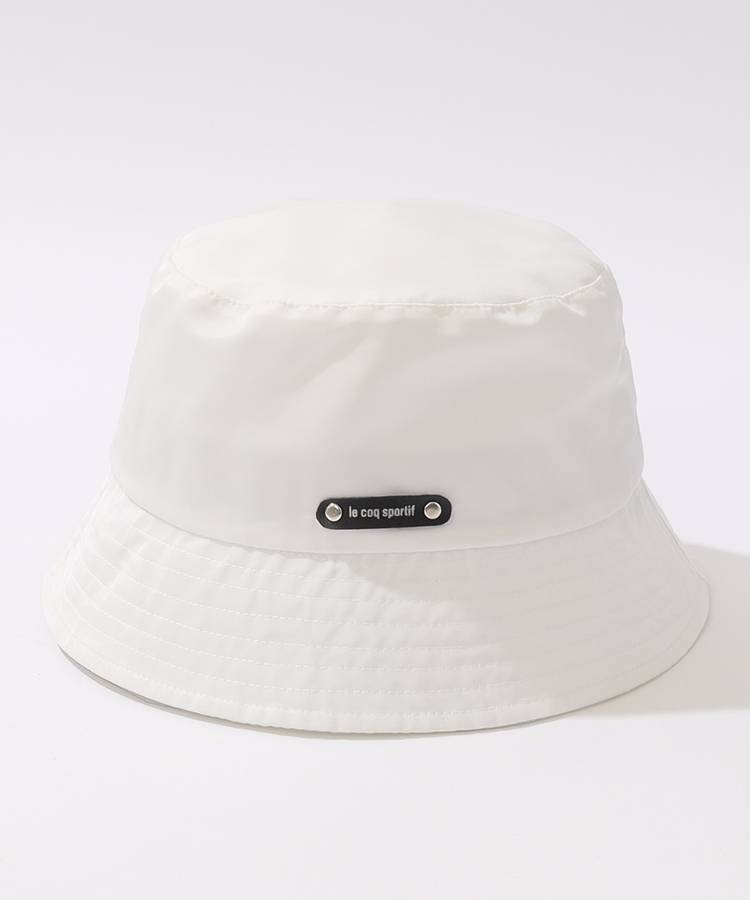 ルコックスポルティフ ゴルフ LQ 【RIJOUME】サテン調バケットハット
