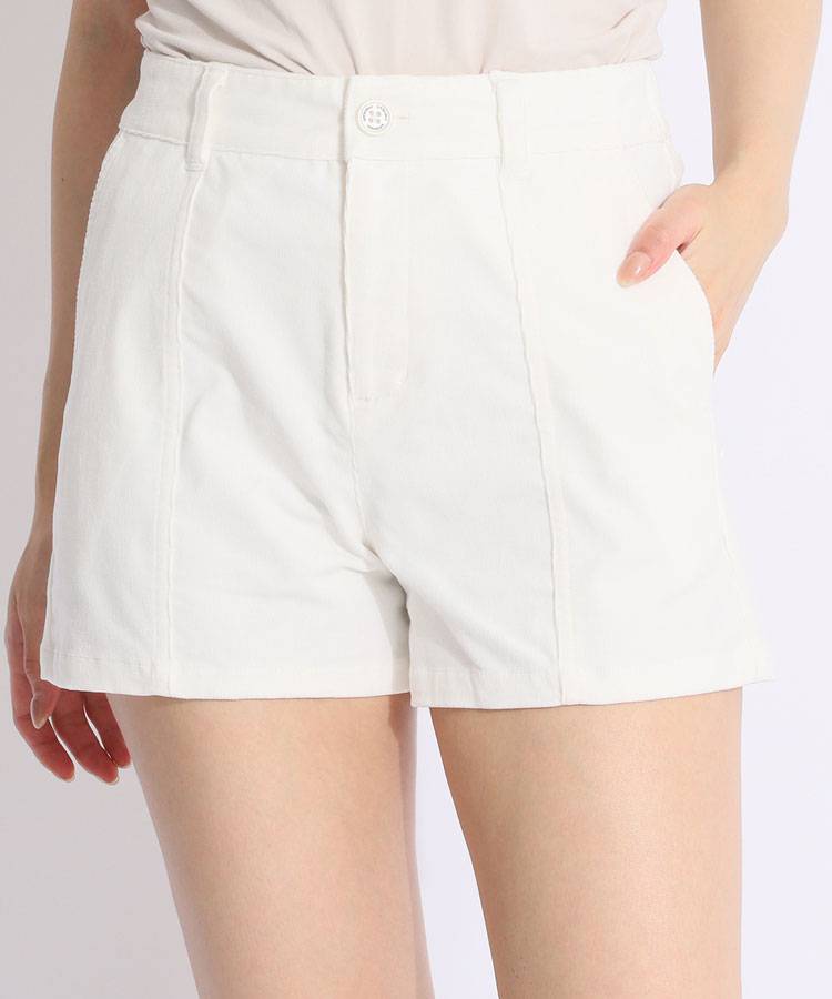 <新品未使用>VIVA HEART コーデュロイストレッチショートパンツ ビバハート VH 【ストレッチ】コーデュロイショートパンツ
