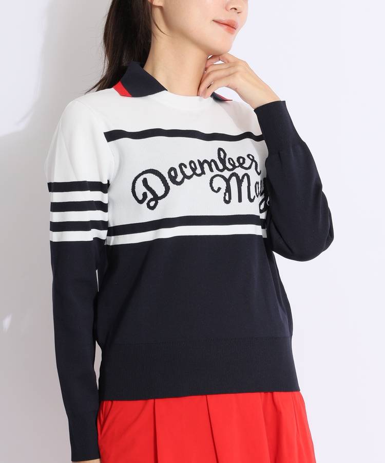 DECEMBERMAY】スカート （Tricolor windproof pleats skirt（スカート 