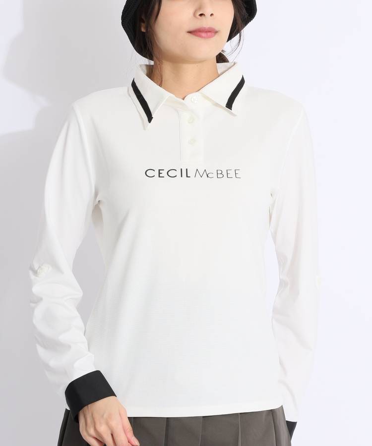 ONLY ARK】別注 Zip Knit Polo S/S | crepuscule(クレプス
