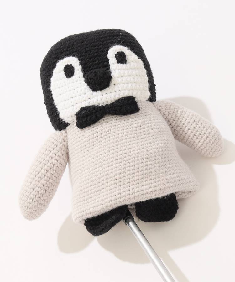 マンシングウェア MW ペンギン編みぐるみヘッドカバー(FW