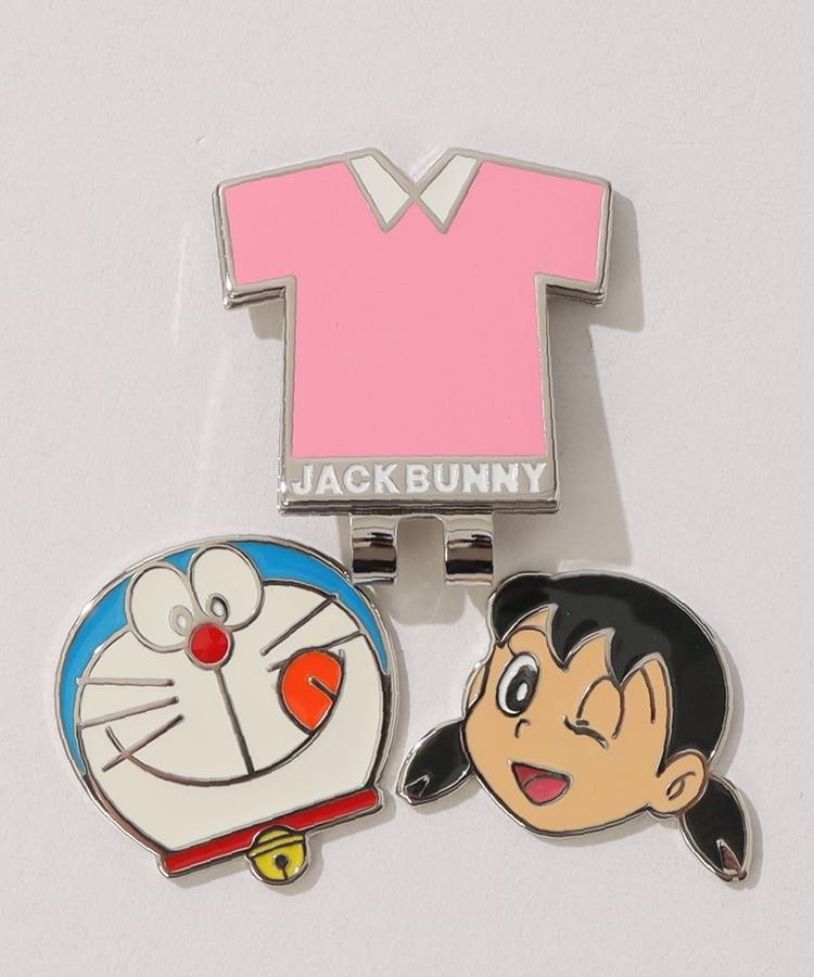 ジャックバニー JB ドラえもんと仲間たちクリップマーカー