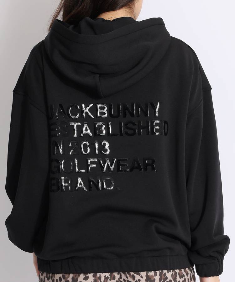 ジャックバニー JB ソフトダンボール裏起毛プルオーバーパーカー