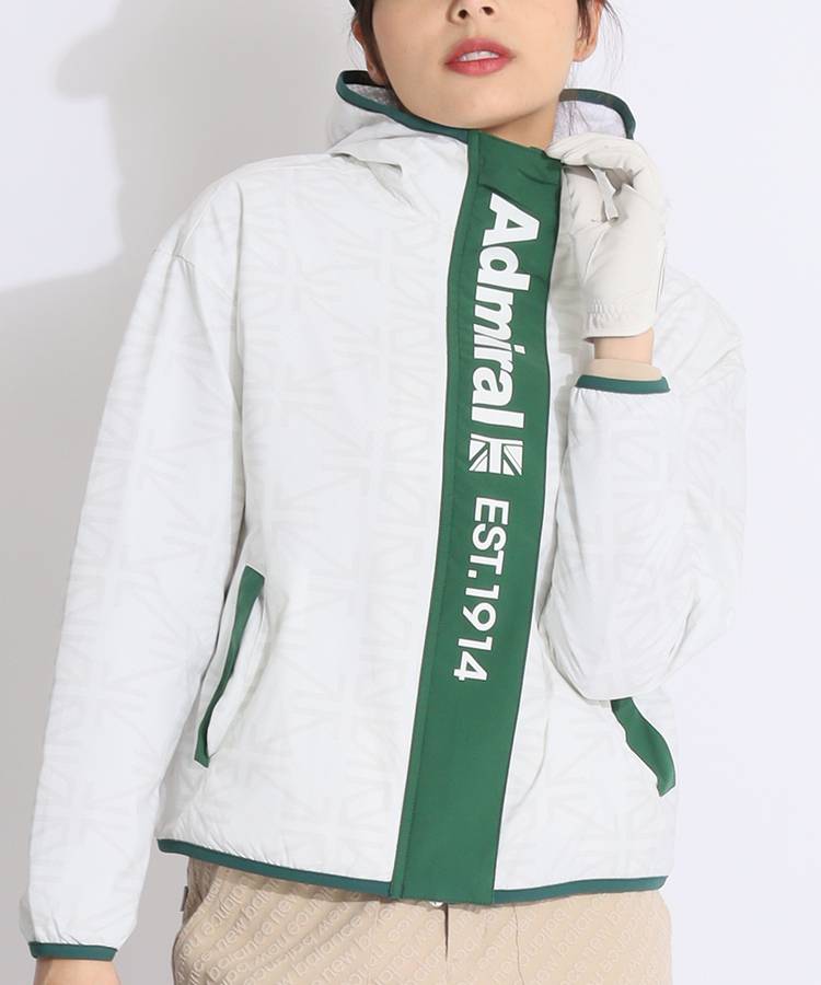 Admiral Golf レディース ジャケット L ブラック Admiral Golf レディース ジャケット L ブラック