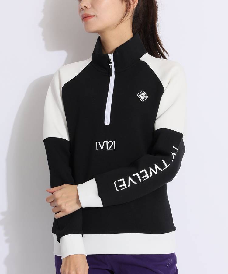 V12 RIB C HOODIE ヴィ・トゥエルヴ V122210-SW06