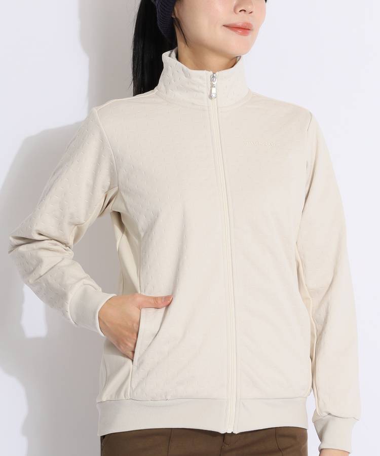 [マリクレール] Eco-Leather Down 軽く羽織るのにぴったり マリクレール] Eco-Leather Down 軽く羽織るのにぴったり