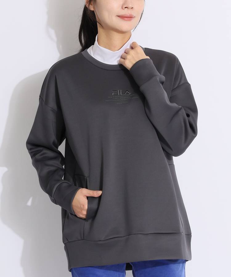 フィラ FI 【速乾ストレッチ】ダンボールニットプルオーバー