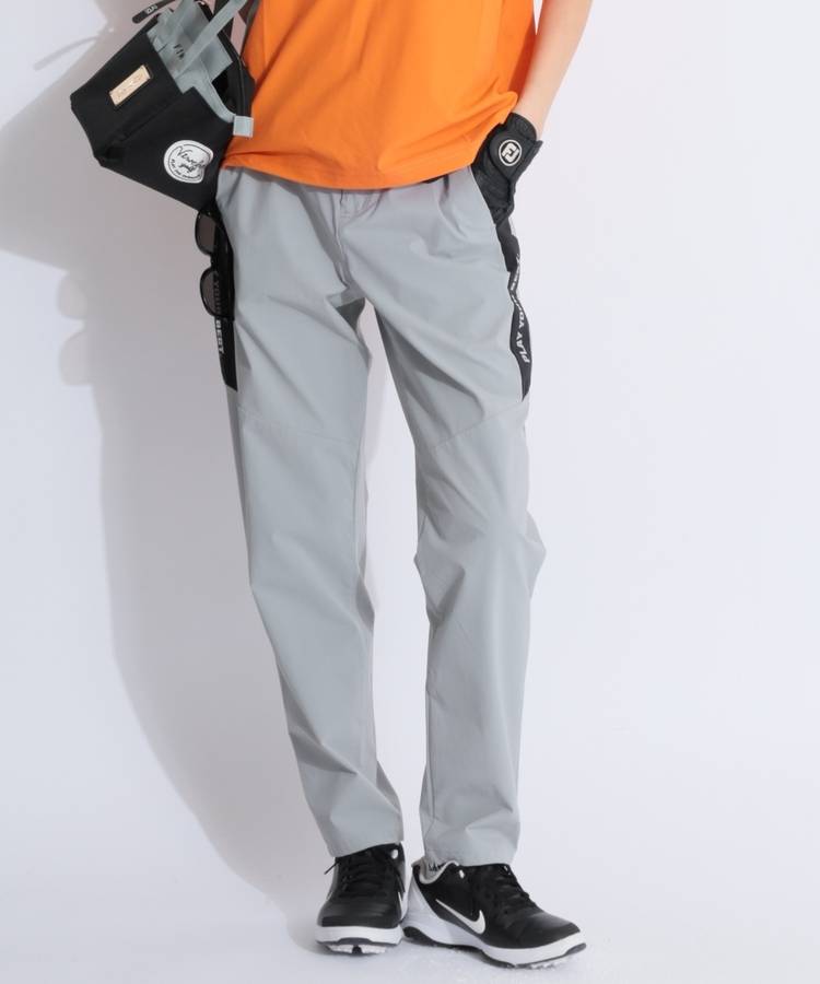 PN 【5/6までタイムセール】【CORDURA】サイドロゴラインテーパードパンツ