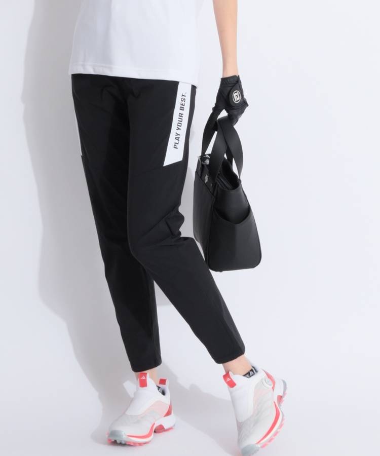 PN 【5/6までタイムセール】【CORDURA】サイドロゴラインテーパードパンツ