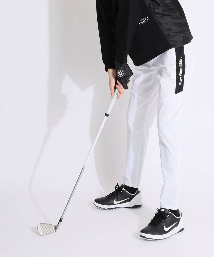 PN 【5/6までタイムセール】【CORDURA】サイドロゴラインテーパードパンツ
