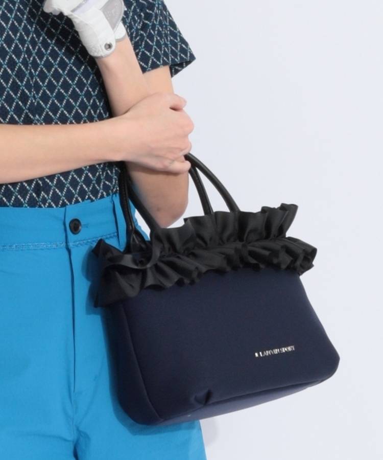 LV フリル切替ネオプレーンカートバッグ