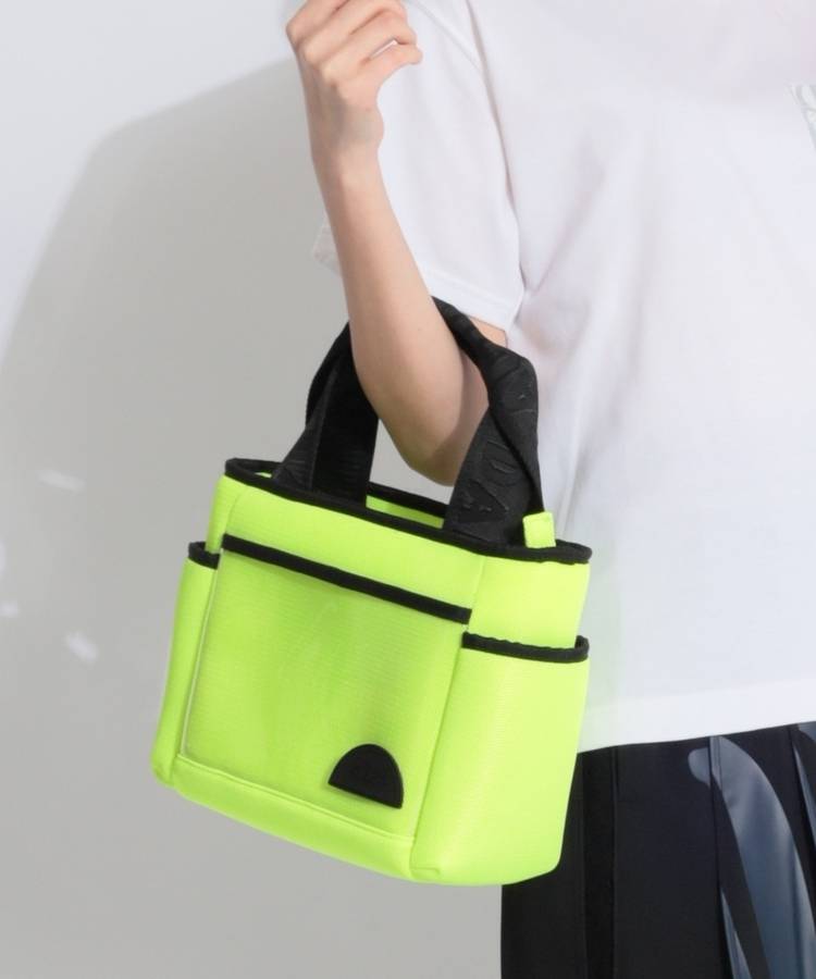 DD シリコンワッペンメッシュカートバッグ